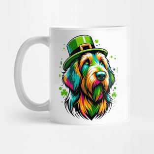 Otterhound Ready for Saint Patrick's Day Fun Mug